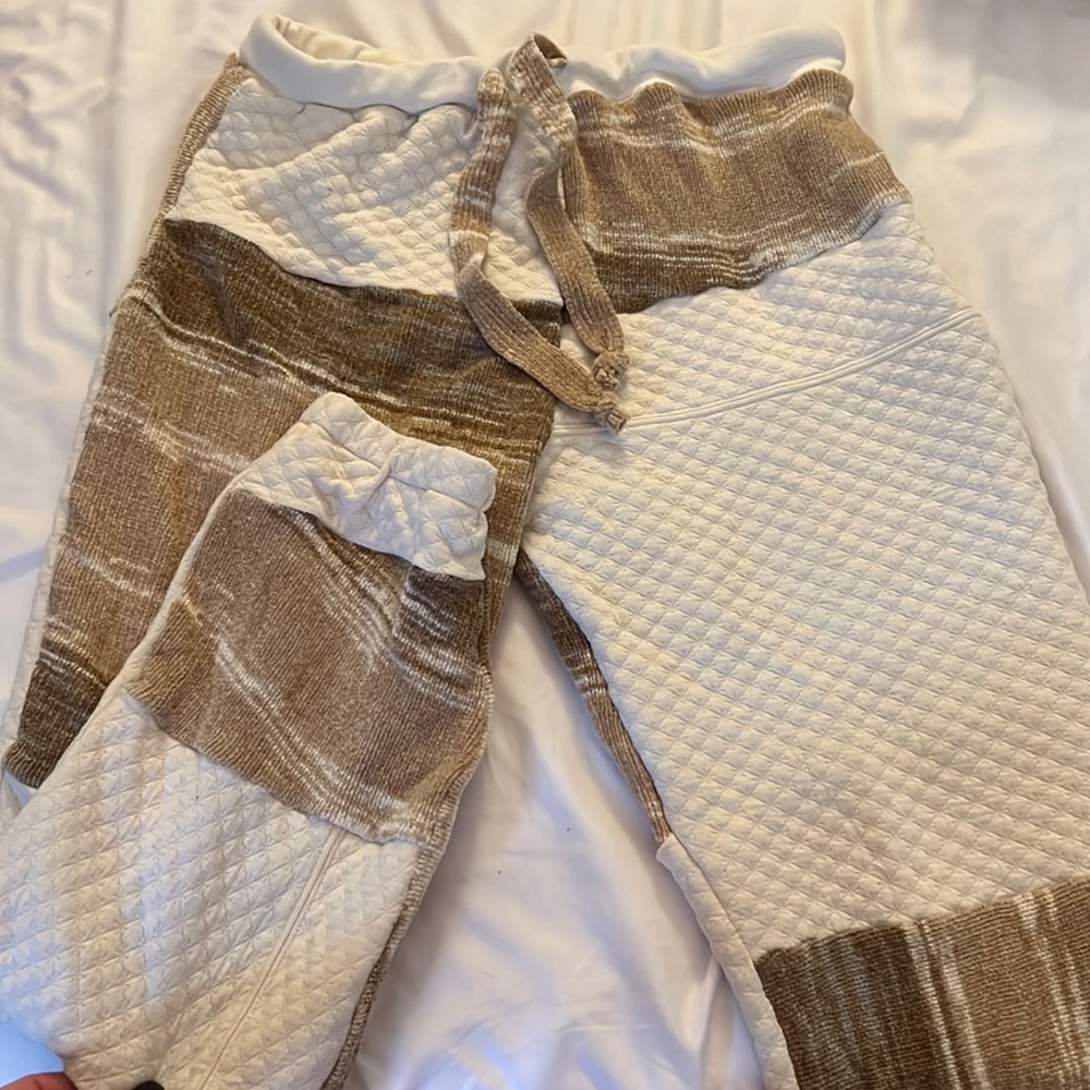 M/L Patchwork sweatpants / joggers